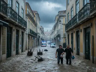 The Atlantic Siege: Why Lisbon is Currently the Most Volatile City on Earth